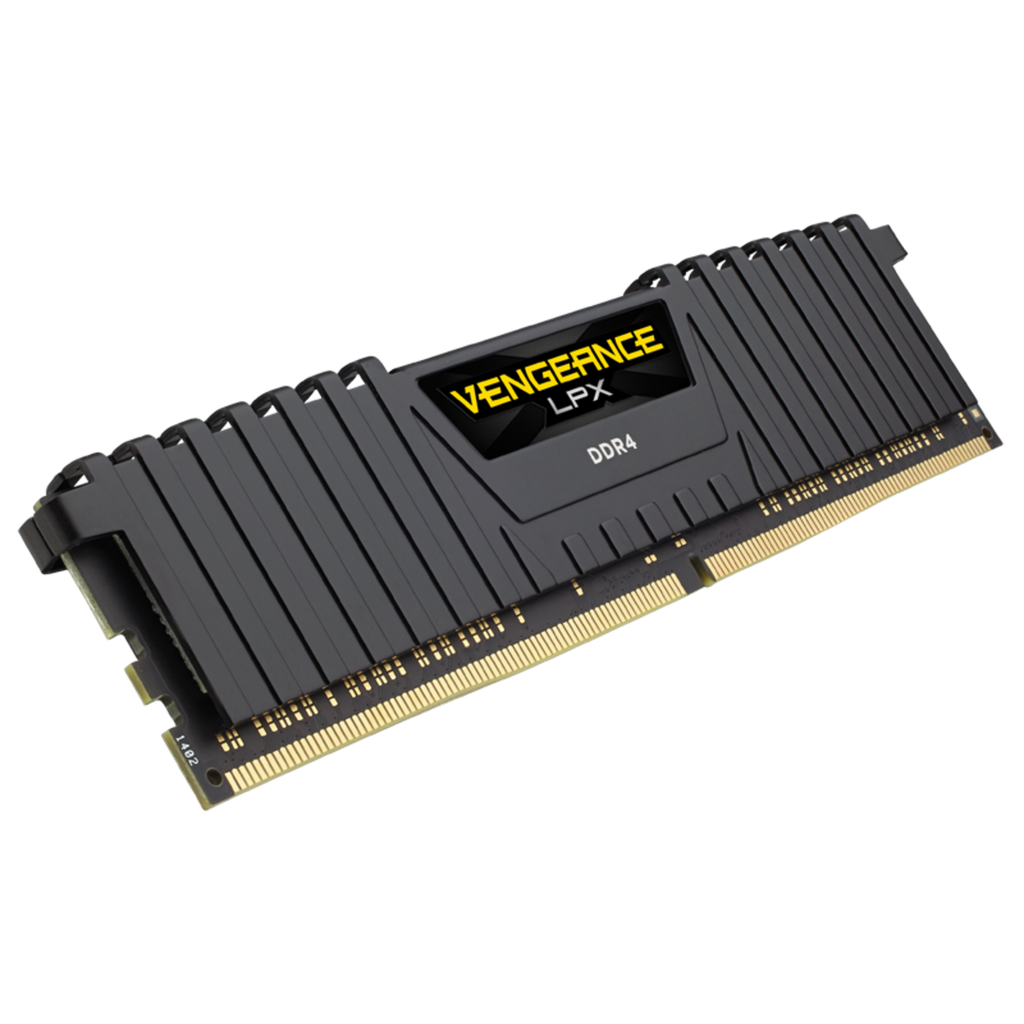 Memoria DDR4 Corsair 8Gb 2666 MHz Vengeance LPX Black