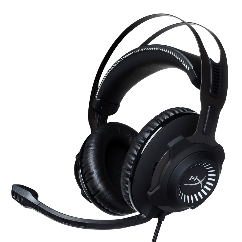 Auricular HyperX Cloud Revolver S Dolby 7.1 Gaming Black (1388)