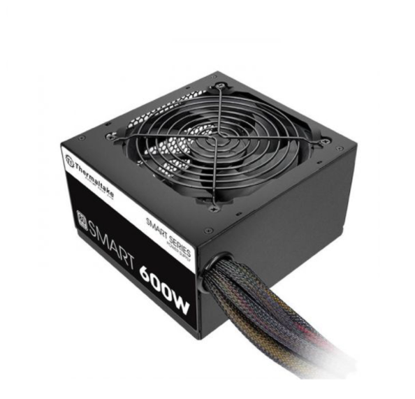 Fuente Thermaltake Smart 600W White 80 Plus