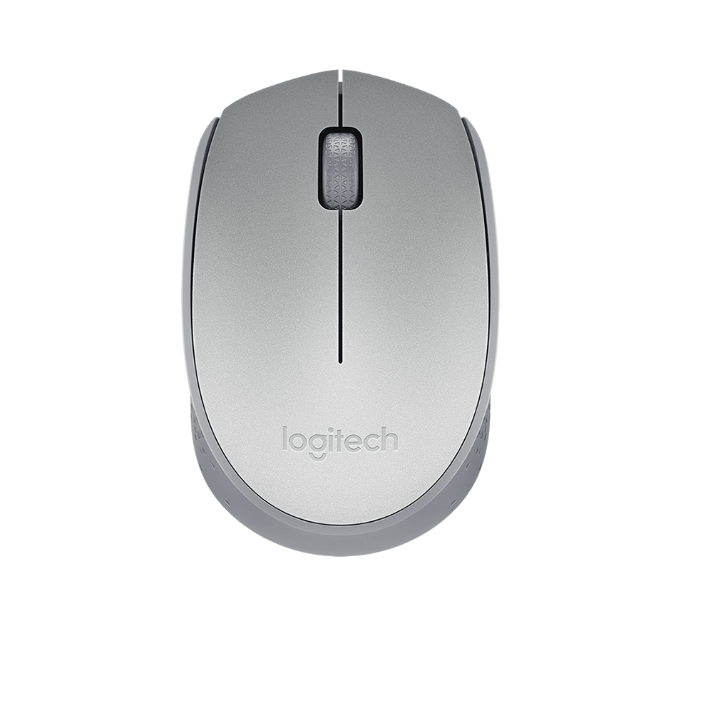 Mouse Logitech Wir M170 Silver Blister 910-005334