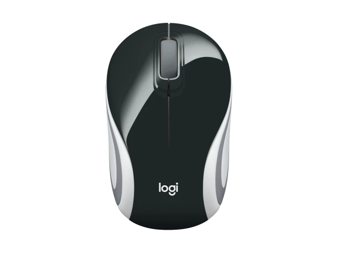 Mouse Logitech Wir Mini M187 Black Blister 910-005459