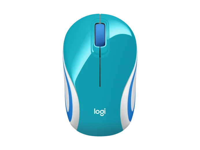 Mouse Logitech Wireless Mini M187 Green Blister 910-005363