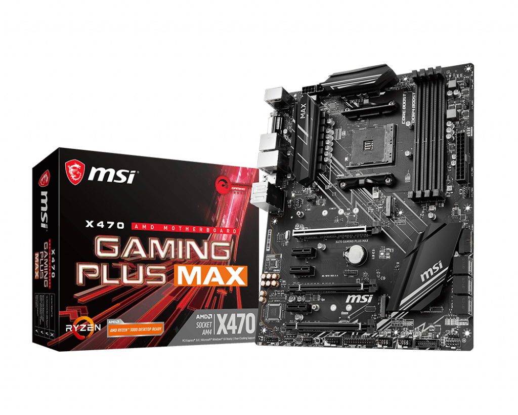 Mother MSI X470 GAMING PLUS MAX sAM4 (7658)