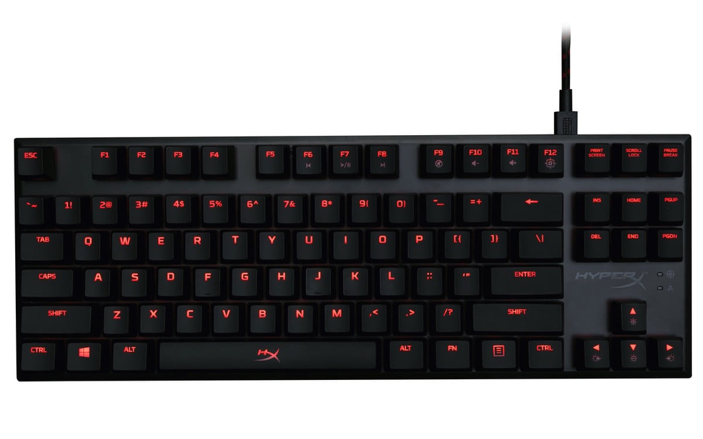 Teclado HyperX Alloy FPS PRO Mecánico Gaming Cherry Red (8782)