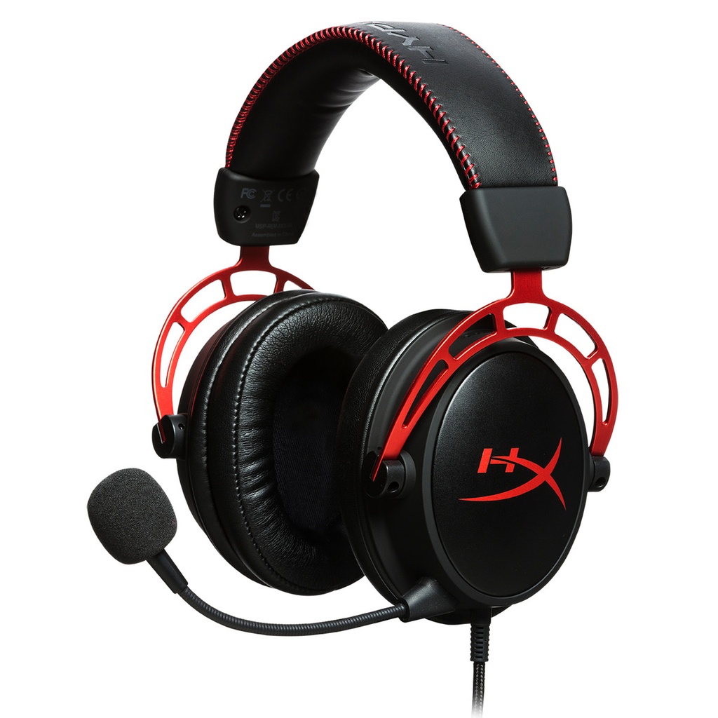 Auricular HyperX Cloud Alpha Gaming Red (8324)