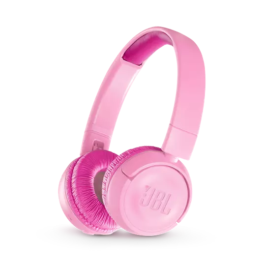 Auricular JBL JR300 BLUETOOTH NIÑOS ROSA (0407)