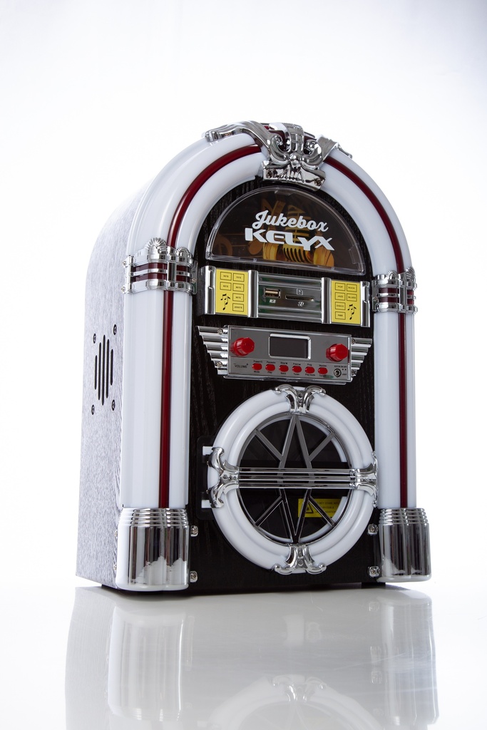 ROCOLA KELYX BLUETOOTH LUZ LED RADIO AM/FM (ii) (5813)