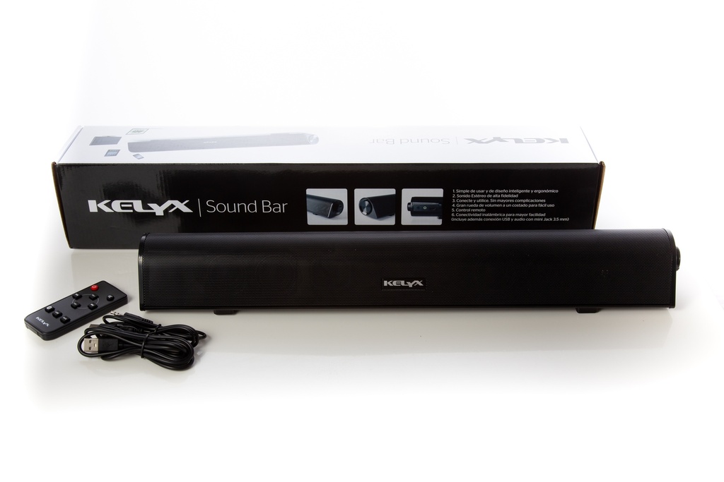 SOUND BAR KELYX KLSB-800 ESTEREO BLUETOOTH (0350)