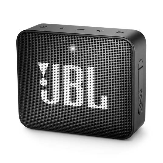 Parlante JBL BLUETOOTH GO2 NEGRO SUMERGIBLE (8442)