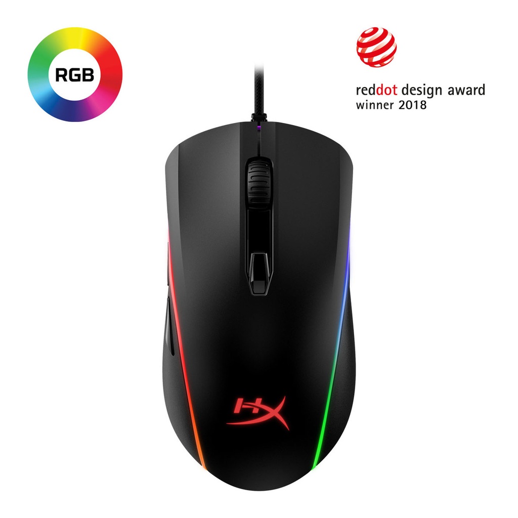 Mouse HyperX Pulsefire Surge RGB Gaming 16000 DPI (2680)
