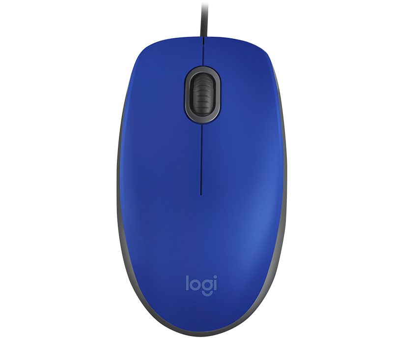 Mouse Logitech M110 Silent Blue 910-005491