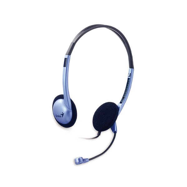 Auricular Con Microfono Genius HS-02B