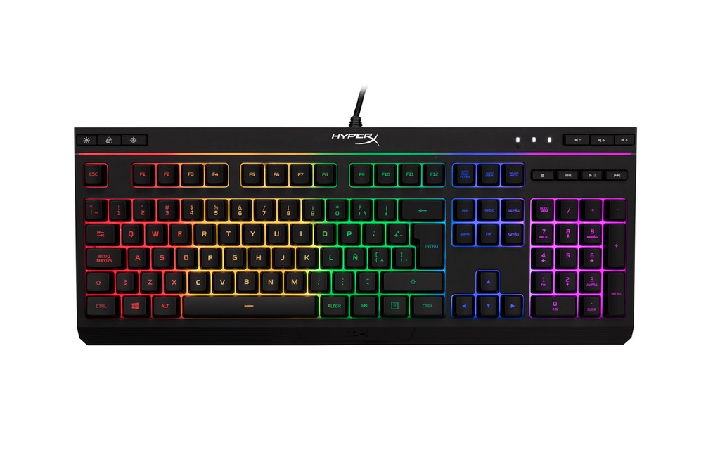 Teclado HyperX Alloy CORE RGB Gaming (8842)