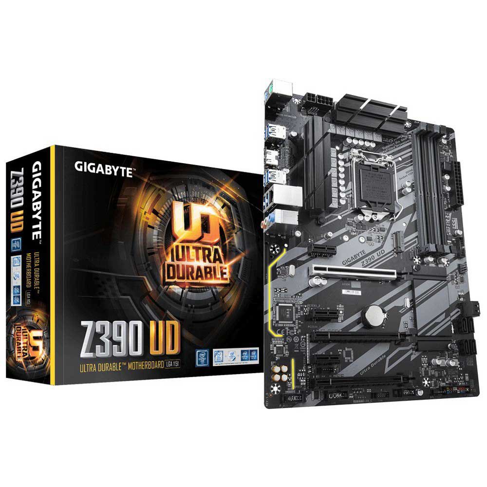 Mother GIGABYTE Z390 UD 1.0 s1151 DDR4 (8va y 9na Gen) (4411)