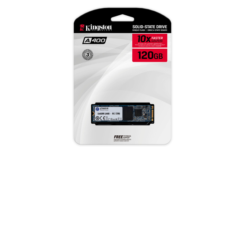 Disco SSD M.2 KINGSTON A400 120 GB (8643)