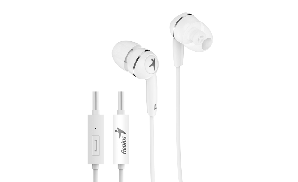 Auricular Genius HS-M320 Mobile White