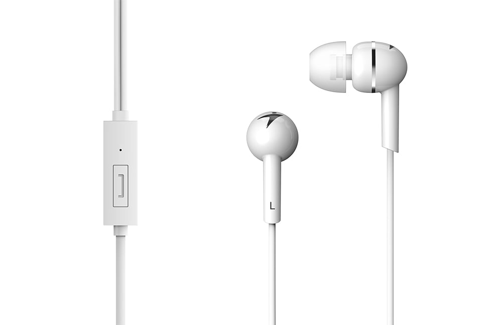 Auricular Genius HS-M300 Mobile White