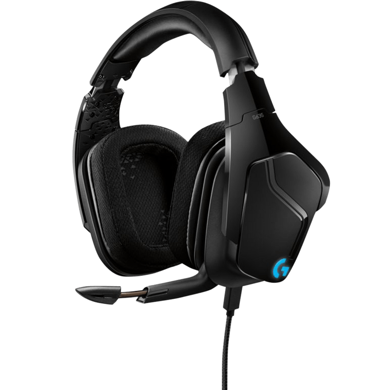 Auricular c/Microfono Logitech G635 Gaming Lightsync 981-000748