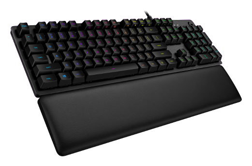 Teclado Logitech G513 RGB Mechanical Carbon Español 920-008898