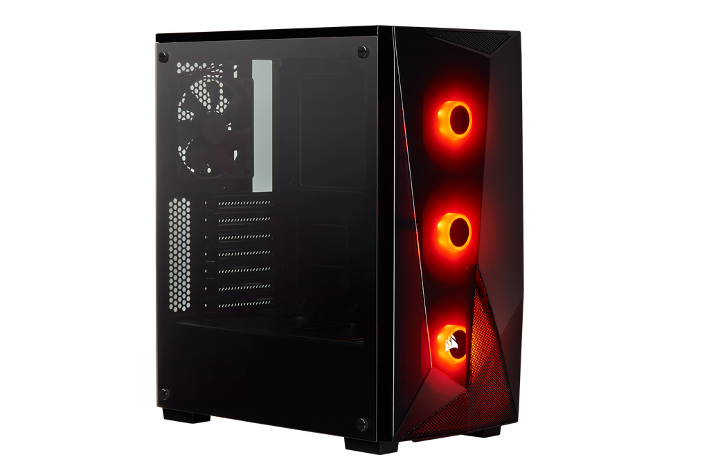 Gabinete Corsair Carbide SPEC Delta RGB BLACK Fans x4 S/F (4129)