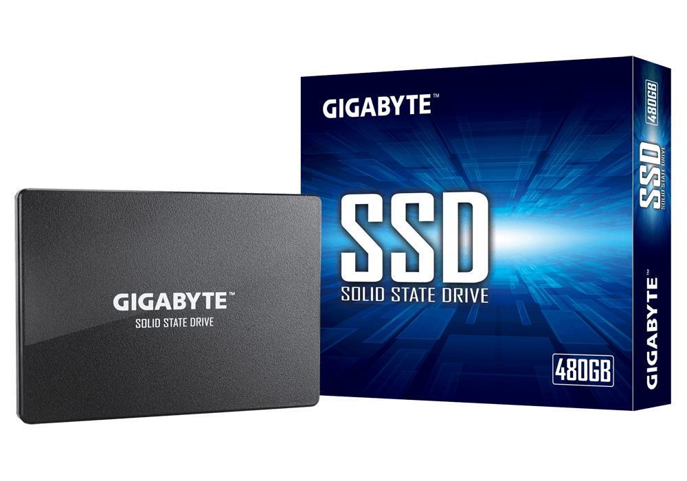 Disco SSD GIGABYTE 480GB SATA Interno 7mm
