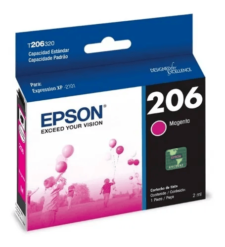 Cartucho Epson T206320 Magenta