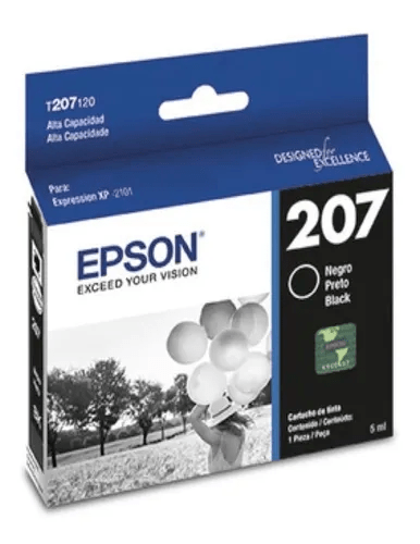 Cartucho Epson T207120 Negro