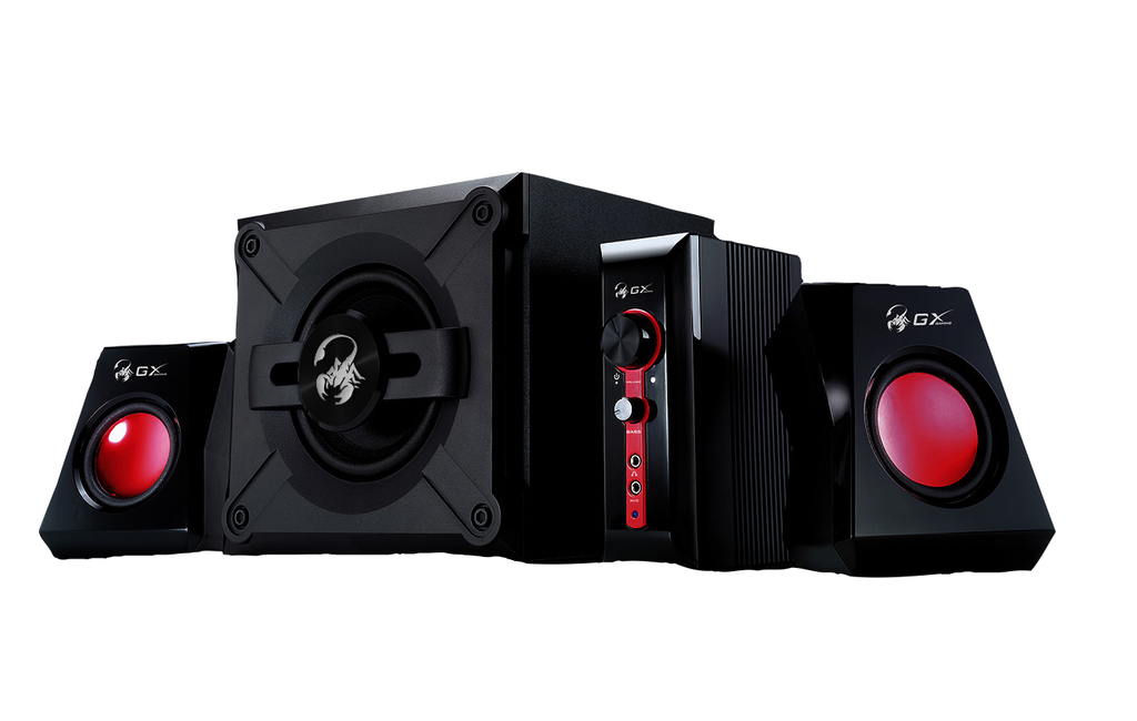 Parlantes Genius SW-G2.1 1250 II BLK 100-240