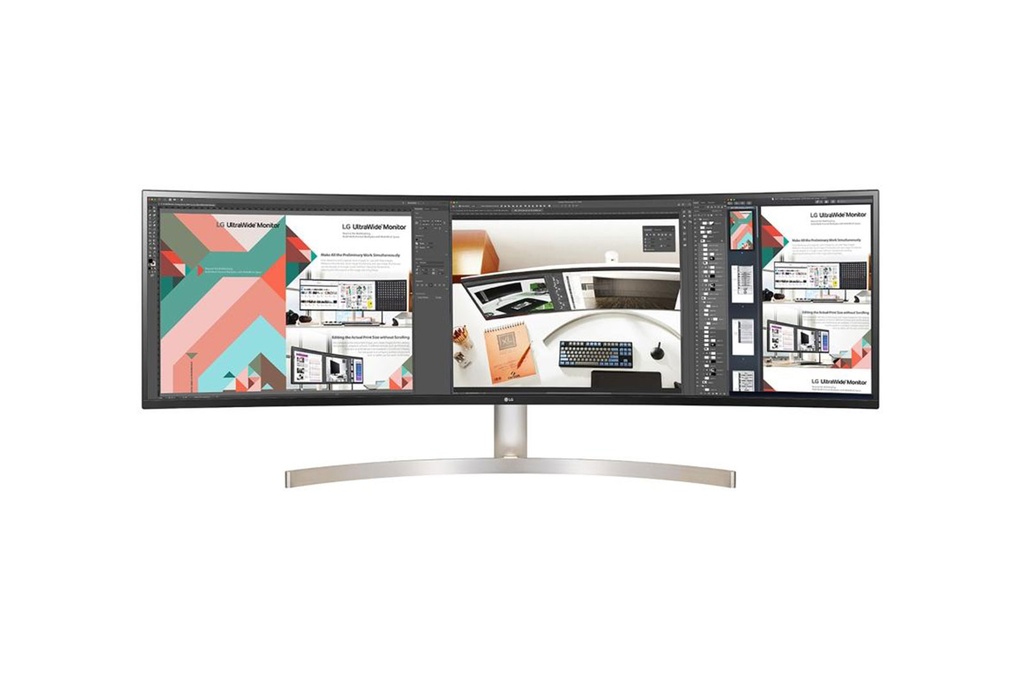 Monitor LG LCD 49 49WL95C-W ULTRA WIDE CURVO (II)