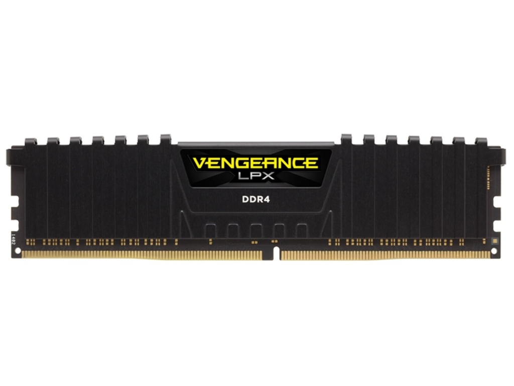 Memoria DDR4 Corsair 16Gb 2400 MHz Vengeance LPX Black (4246)
