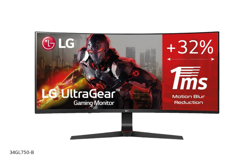 MONITOR LG 34 ULTRA WIDE (21:9) 34GL750 CURVO (II) (7648)