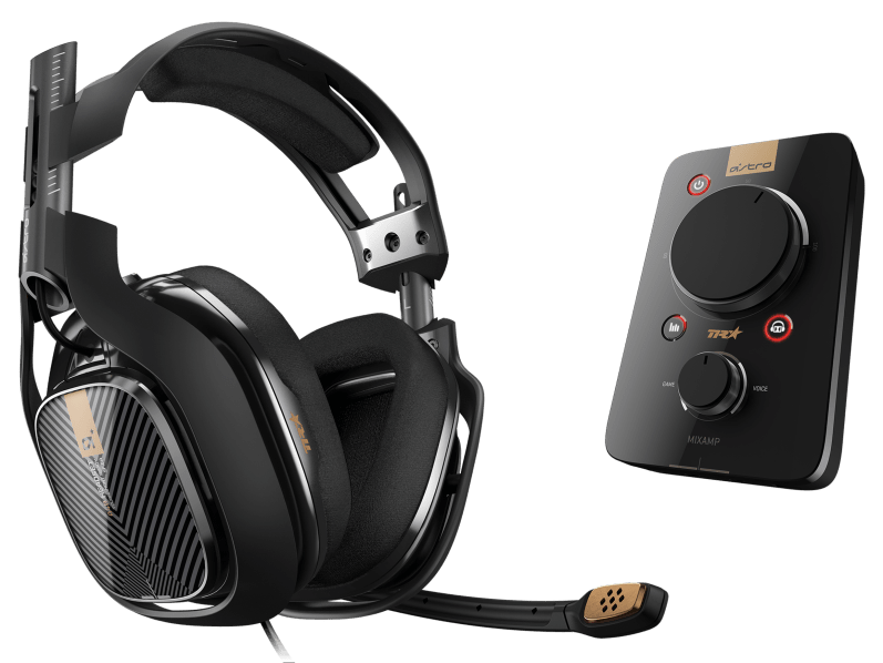 Auricular c/mic Astro A40 Black +MixAmp Pro XBX 939-001789