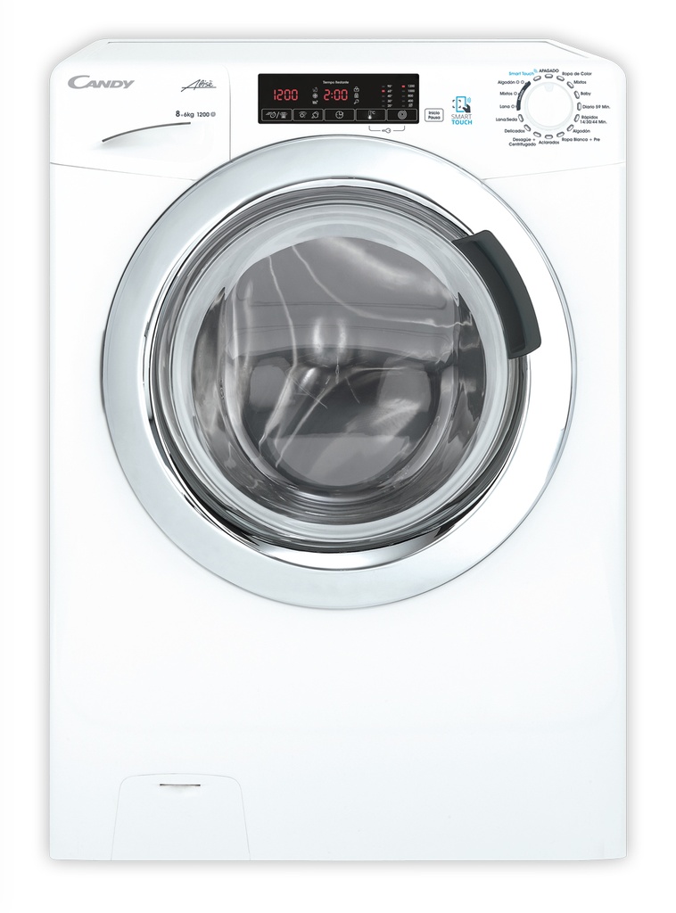 Lavarropas Candy Carga Frontal  8 KGS 1200 RPM (7158)