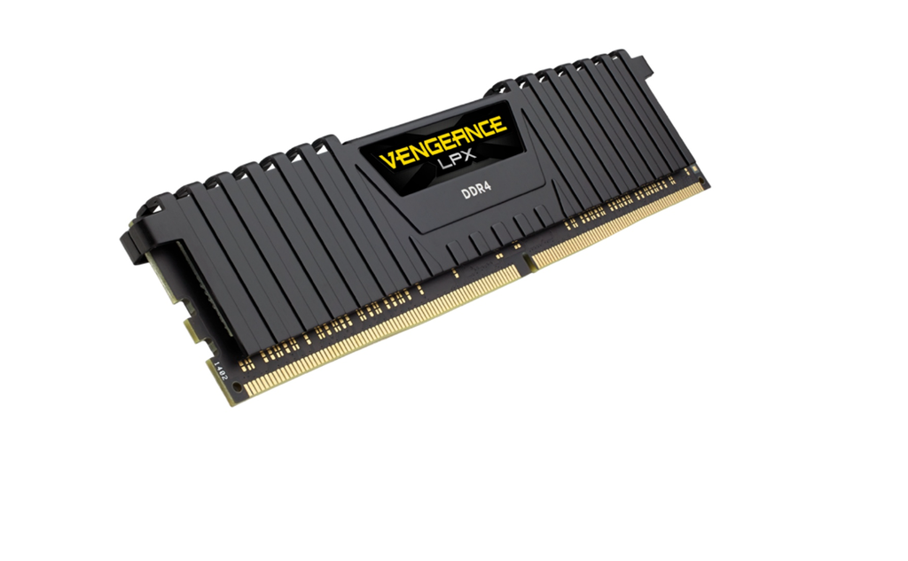 Memoria DDR4 Corsair 8Gb 2400 MHz Vengeance LPX Black