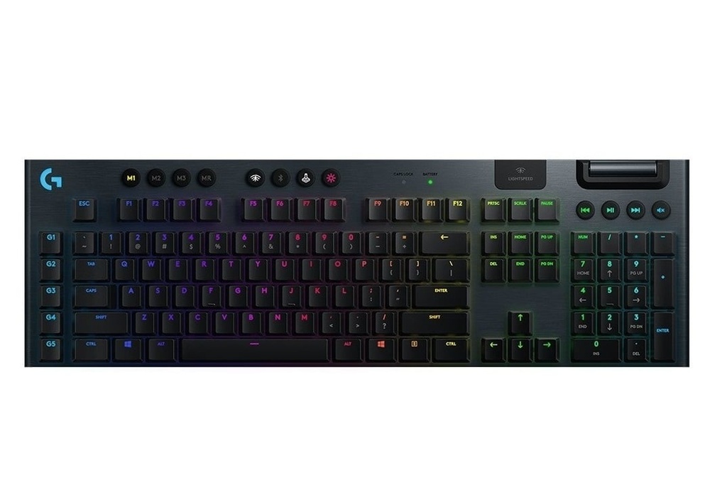 Teclado Logitech G915 Mechanical RGB Wifi 920-008902