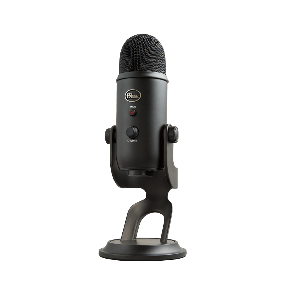 Microfono Blue/Logitech Yeti Blackout 988-000100