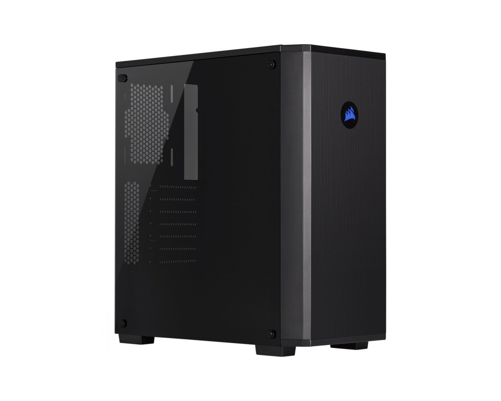 Gabinete Corsair Carbide 175R RGB Black ATX S/F (7632)