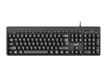 Teclado Genius KB-116 Black USB SP CB (7349)