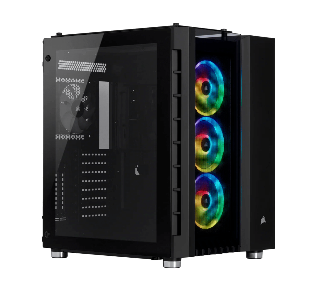 Gabinete Corsair Crystal 680X RGB ATX Tempered Glass Smart Black (3047)