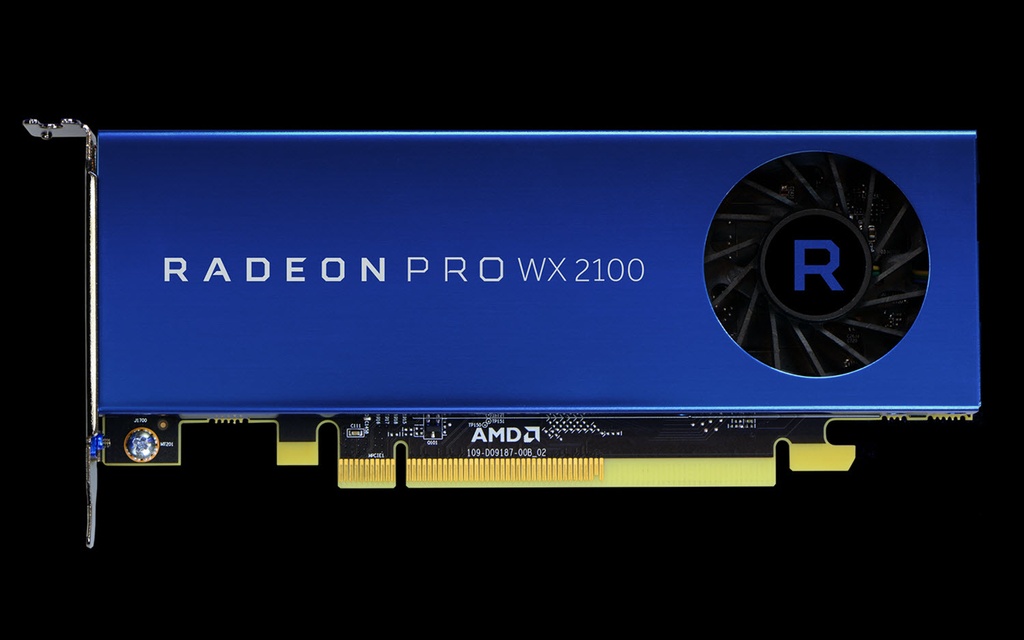 VGA AMD Radeon PRO WX 2100 2GB GDDR5 (simil Quadro) (6443)