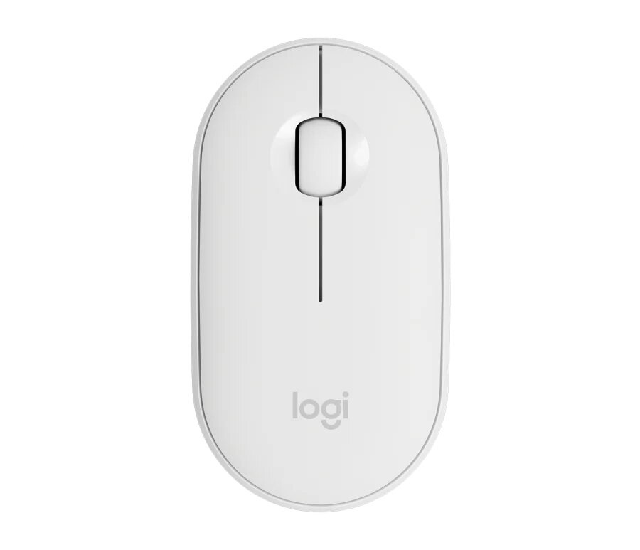 Mouse Logitech Wir M350 Pebble White 910-005770