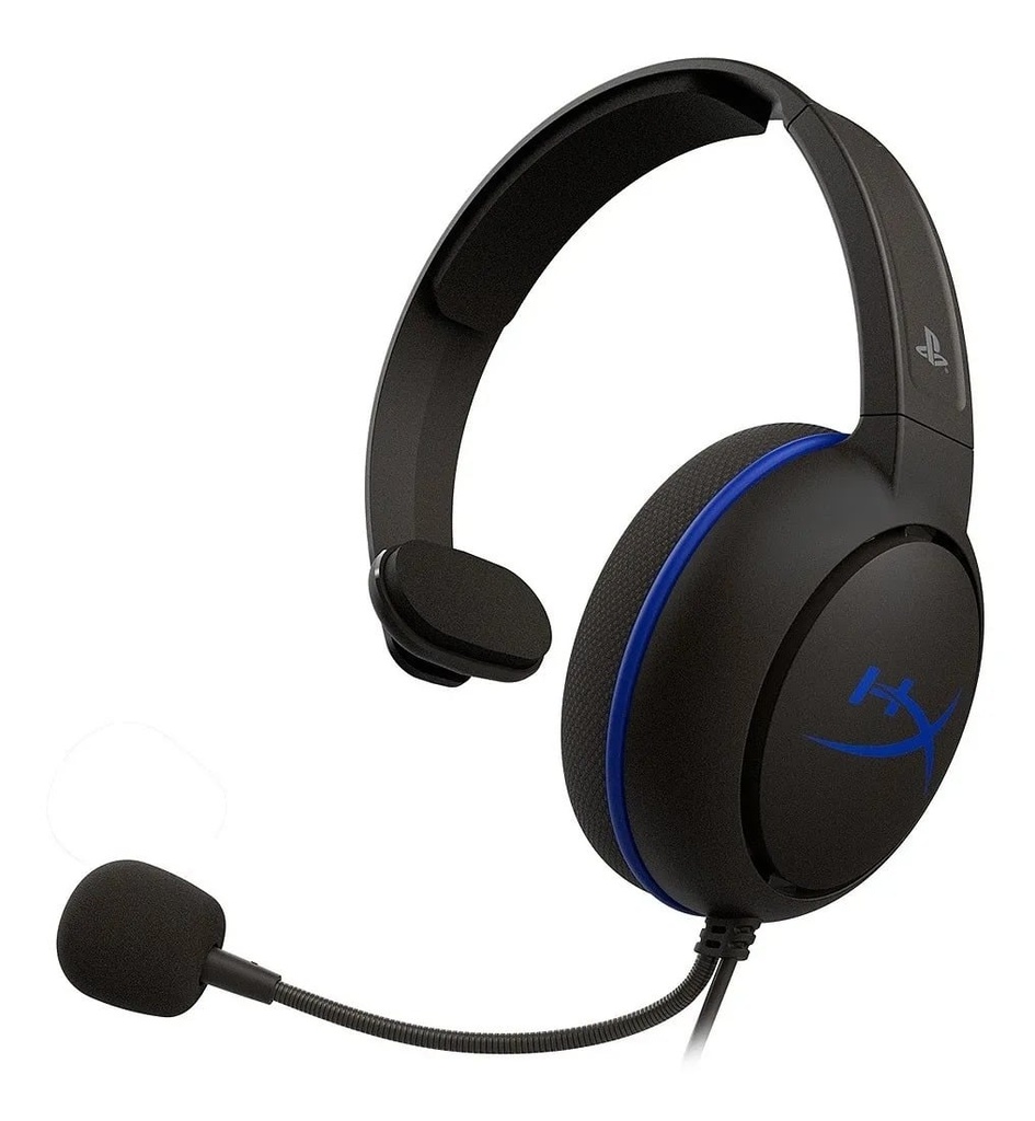 Auricular HyperX Cloud Chat Black/Blue (PS4 licensed) (5634)