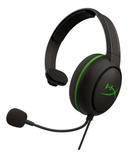 Auricular HyperX Cloud Chat Black/Green (XBOX licensed) (2657)