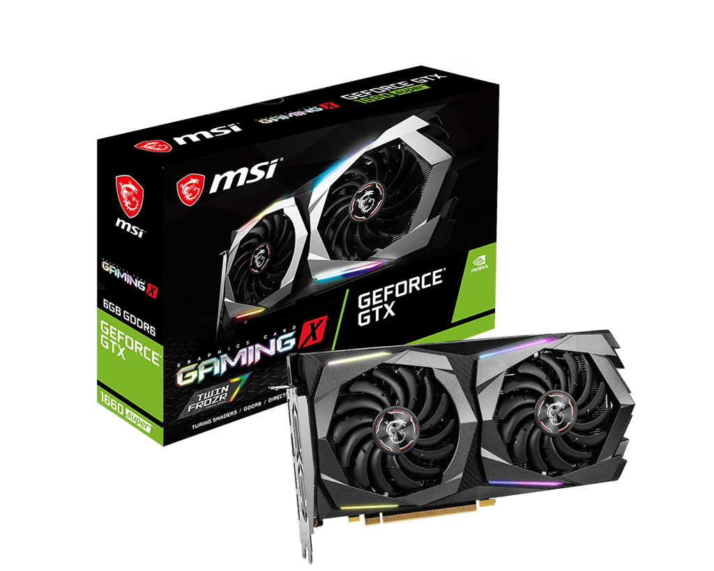 VGA MSI GeForce GTX 1660 Super Gaming X (1043)