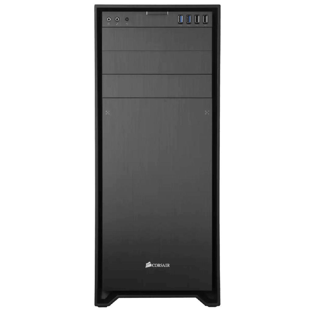Gabinete Corsair Obsidian 750D ATX w/Window Black (3786)