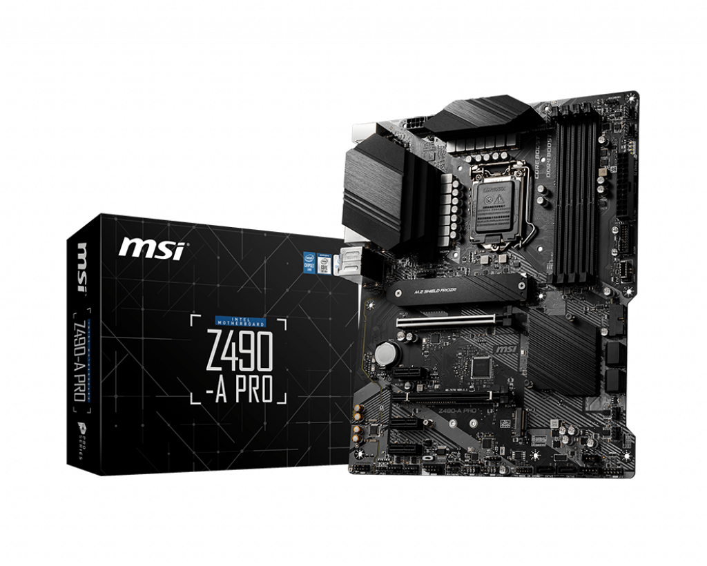 Mother MSI Z490-A PRO s1200 DDR4 (10ma Gen) (2340)