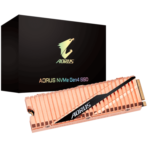 Disco SSD M.2 GIGABYTE 500GB AORUS NVMe Gen4 (5777)