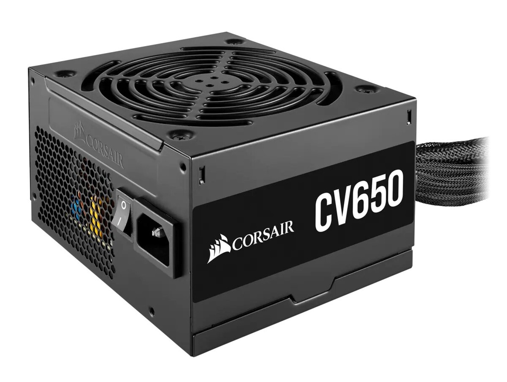 Fuente Corsair CV650 650W 80 Plus Bronze