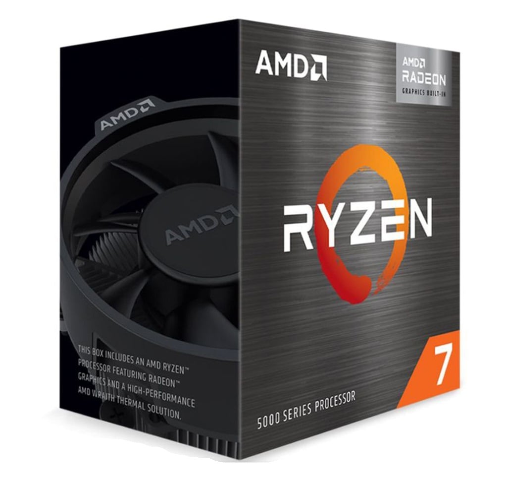 Procesador AMD Ryzen 7 5700G 5gen AM4 CON VIDEO