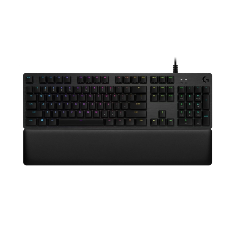 Teclado Logitech G513 RGB Español Lightsync Carbon 920-009323